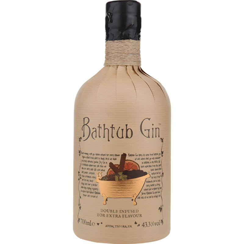 Flaske Bathtub Gin fra Professor Cornelius Appleforth's, 70 cl