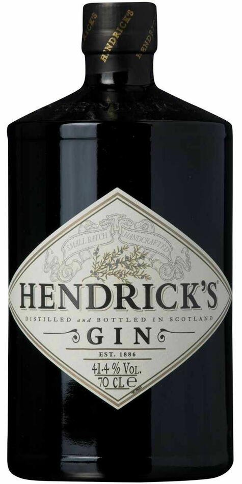 Se Hendrick s Gin Mg Fl 175 ✔ Kæmpe udvalg i Hendricks - Køb online på udsalg og tilbud lige nu ✔ Super billig fragt og lynhurtig levering - Varenummer: Barlife-16110 og 5010327701028 på lager - Udsalg på Drikkevarer - Spiritus - Gin Spar stort – op til 53% - 2.739+ mærker samlet til lave priser