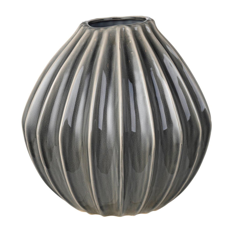 Se Broste Copenhagen Wide vase smoked pearl 30 cm ✔ Kæmpe udvalg i Broste Copenhagen ✔ Hurtig levering: 1 - 2 Hverdage samt billig fragt - Varenummer: KTT-512149-01 og barcode / Ean: &