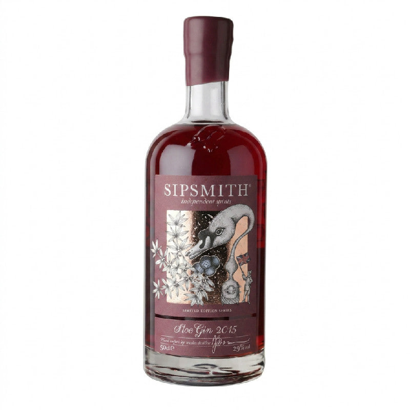 Flaske Sipsmith Sloe Gin på 50 cl