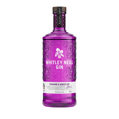 Whitley Neill Rhubarb & Ginger Gin Fl 70