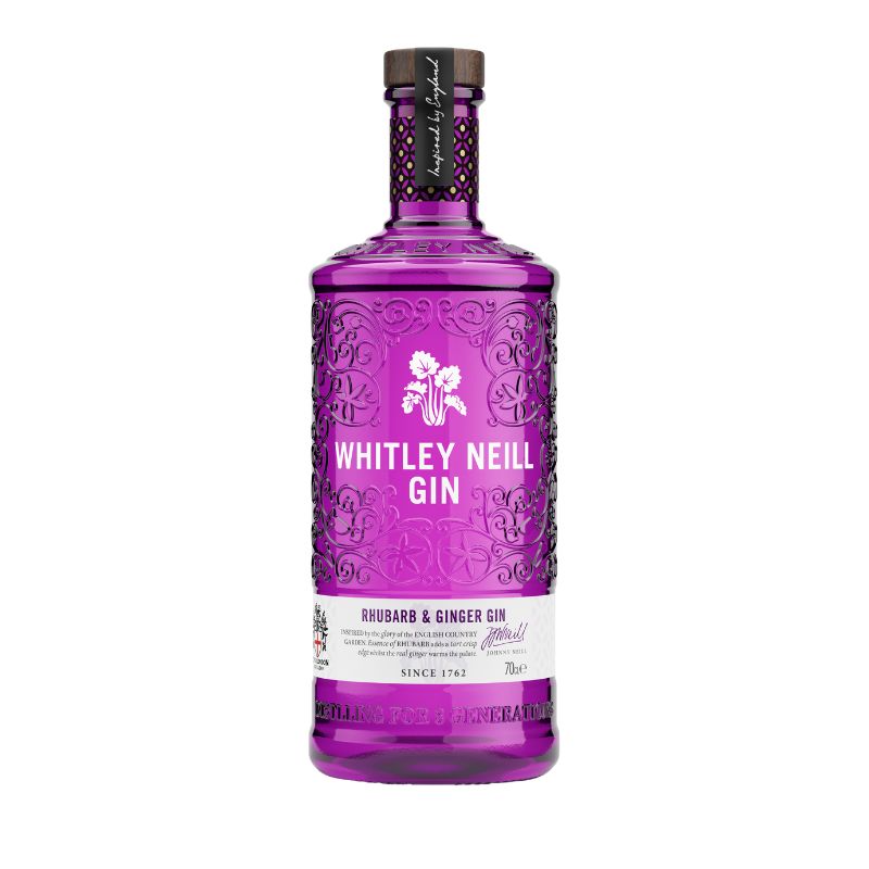 Whitley Neill Rhubarb & Ginger Gin Fl 70