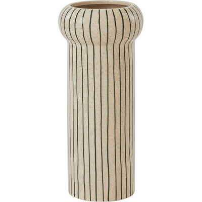Se OYOY Aki vase 42 cm Dark Green ✔ Kæmpe udvalg i OYOY ✔ Hurtig levering: 1 - 2 Hverdage samt billig fragt - Varenummer: KTT-513194-01 og barcode / Ean: '5712195048549 på lager - Udsalg på Indretning - Dekoration - Vaser Spar op til 59% - Over 1334 design brands på udsalg