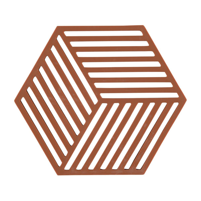 Se Zone Denmark Hexagon bordskåner Terracotta ✔ Kæmpe udvalg i Zone Denmark ✔ Hurtig levering: 1 - 2 Hverdage samt billig fragt - Varenummer: KTT-513413-01 og barcode / Ean: &