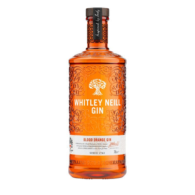 Whitley Neill Blood Orange Gin Fl 70