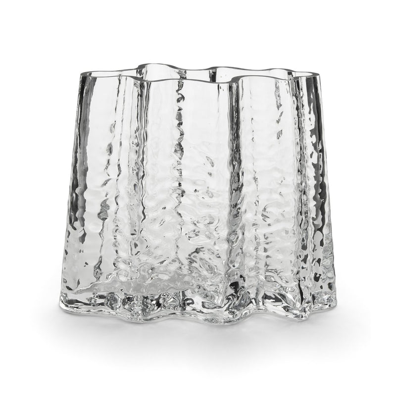 Se Cooee Design Gry wide vase 19 cm Clear ✔ Kæmpe udvalg i Cooee Design ✔ Hurtig levering: 1 - 2 Hverdage samt billig fragt - Varenummer: KTT-513616-01 og barcode / Ean: &