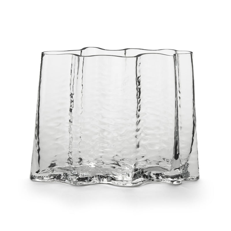 Se Cooee Design Gry wide vase 24 cm Clear ✔ Kæmpe udvalg i Cooee Design ✔ Hurtig levering: 1 - 2 Hverdage samt billig fragt - Varenummer: KTT-513619-01 og barcode / Ean: &