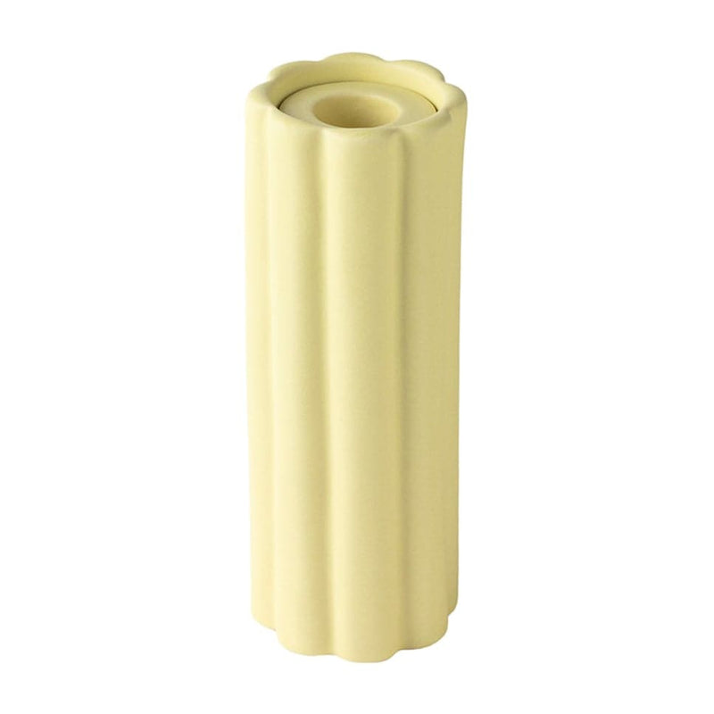 Se PotteryJo Birgit vase/fyrfadsstage 17 cm Pale Yellow ✔ Kæmpe udvalg i PotteryJo ✔ Hurtig levering: 1 - 2 Hverdage samt billig fragt - Varenummer: KTT-513797-01 og barcode / Ean: &