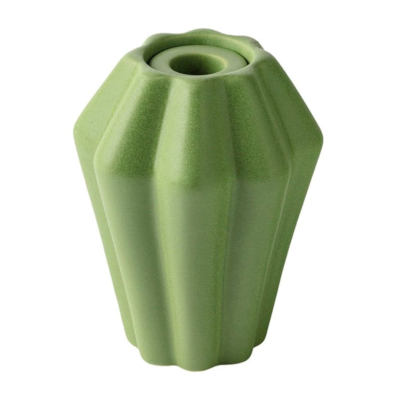 Se PotteryJo Birgit vase/fyrfadsstage 14 cm Olive ✔ Kæmpe udvalg i PotteryJo ✔ Hurtig levering: 1 - 2 Hverdage samt billig fragt - Varenummer: KTT-513799-01 og barcode / Ean: &