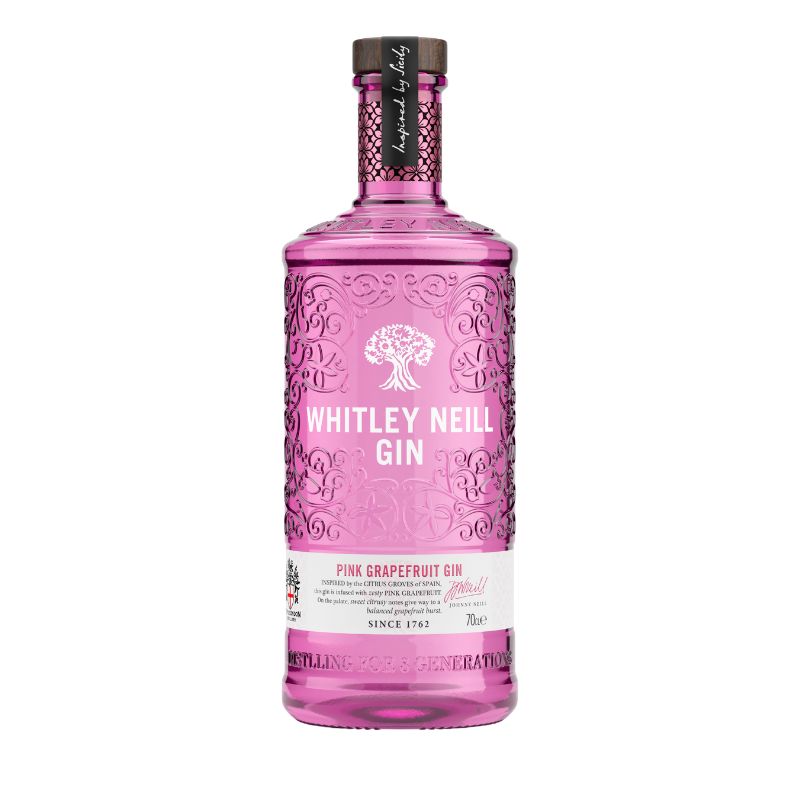 Whitley Neill Pink Grapefruit Gin Fl 70