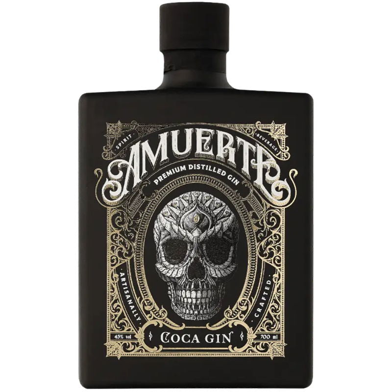 Se Amuerte Coco Leaf Gin Black Edt. Fl 70 ✔ Kæmpe udvalg i Amuerte - Køb online på udsalg og tilbud lige nu ✔ Billig fragt og hurtig levering - Varenummer: Barlife-14090 og 5412185900375 på lager - Udsalg på Drikkevarer - Spiritus - Gin Spar helt op til 79% - 2.739 kendte mærker til outletpriser