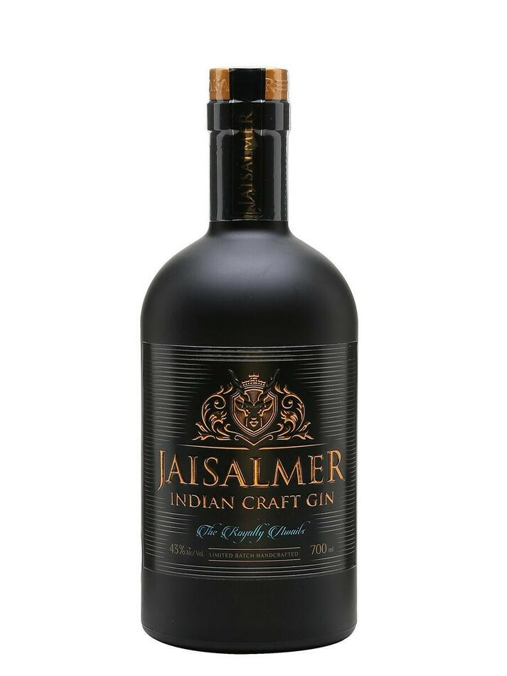 Se Jaisalmer Indian Craft Gin Fl 70 ✔ Kæmpe udvalg i Jaisalmer - Køb online på udsalg og tilbud lige nu ✔ Billig fragt og hurtig levering - Varenummer: Barlife-13027 og på lager - Udsalg på Drikkevarer - Spiritus - Gin Få op til 67% i rabat - Find over 1.798 mærker på udsalg