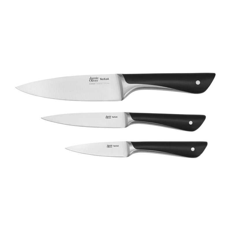 Se Tefal Jamie Oliver knivsæt 3 dele ✔ Kæmpe udvalg i Tefal ✔ Hurtig levering: 1 - 2 Hverdage samt billig fragt - Varenummer: KTT-515047-01 og barcode / Ean: &