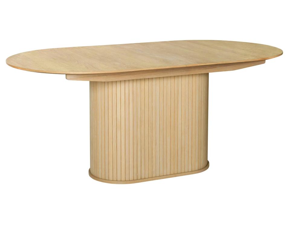 Se Nola spisebord, m. tillægsplade, oval - natur egetræ (95x180-230) ❤ Kæmpe udvalg i Unique Furniture - Køb online på udsalg og tilbud lige nu ❤ Meget billig fragt og hurtig levering: 1 - 2 hverdage - Varenummer: Boboonline-123397 og barcode / Ean: 5704745168722 på lager - Udsalg på Møbler,Borde,Spiseborde,
Møbler,
Borde,
Ovale spiseborde,
Spiseborde med udtræk,
Spis Spar op til 51% - Over 785 kendte brands på udsalg