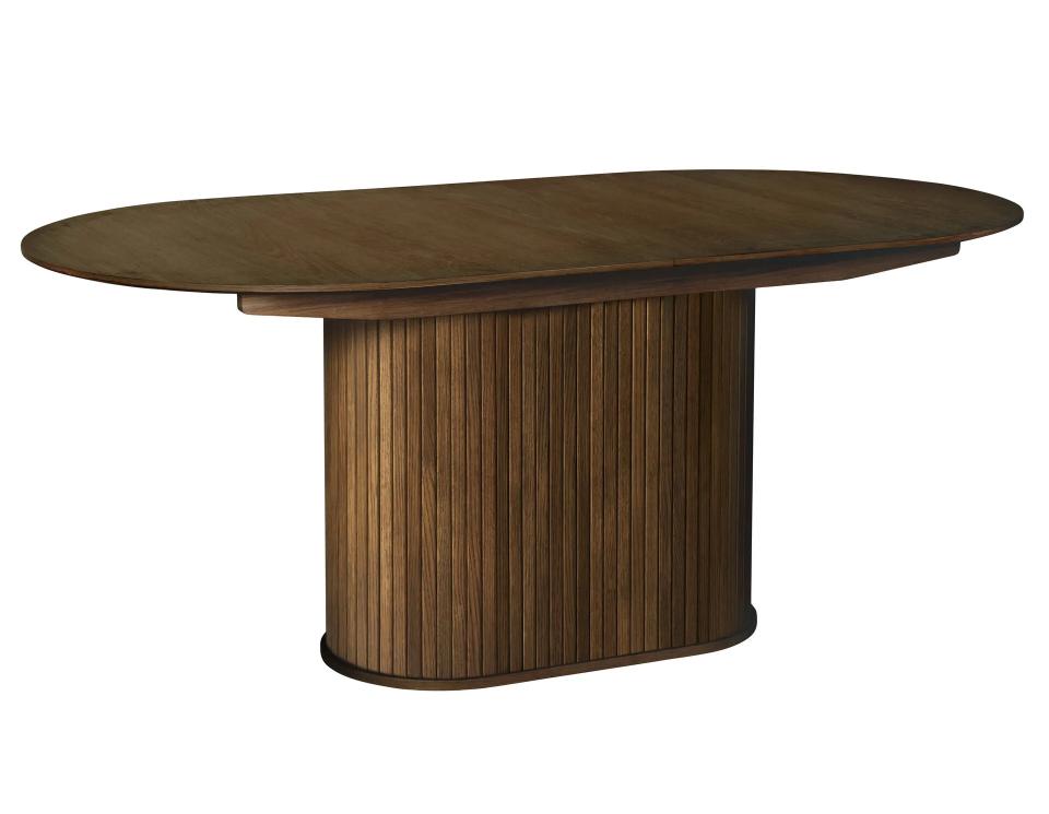 Se Nola spisebord, m. tillægsplade, oval - røgfarvet egetræ (95x180-230) ❤ Kæmpe udvalg i Unique Furniture - Køb online på udsalg og tilbud lige nu ❤ Meget billig fragt og hurtig levering: 1 - 2 hverdage - Varenummer: Boboonline-123398 og barcode / Ean: 5704745168760 på lager - Udsalg på Møbler,Borde,Spiseborde,
Møbler,
Borde,
Ovale spiseborde,
Spiseborde i træ,
Spisebord Spar op til 51% - Over 785 kendte brands på udsalg