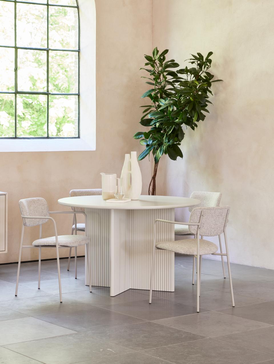 Se Palma Spisebord, Greige, Ø110x75 cm ❤ Kæmpe udvalg i Unique furniture - Køb online på udsalg og tilbud lige nu ❤ Lav fragtpris og hurtig levering - Varenummer: Bolig&Haven-53109284503882 og barcode / Ean: 5704745159164 på lager - Udsalg på Spar stort – op til 59% - 2.739+ brands samlet til lave priser
