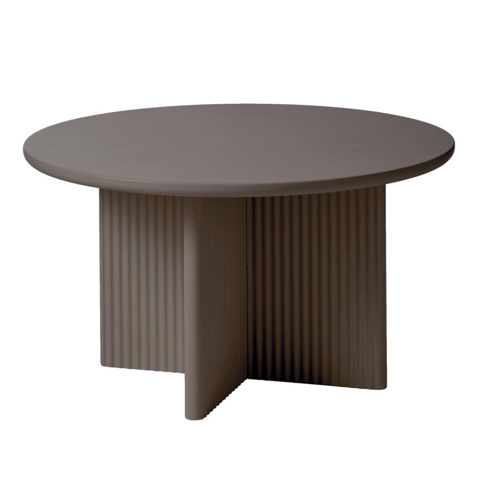 Se Palma Sofabord Taupe, Ø80x45 cm ❤ Kæmpe udvalg i Unique furniture - Køb online på udsalg og tilbud lige nu ❤ Lav fragtpris og hurtig levering - Varenummer: Bolig&Haven-53109284241738 og barcode / Ean: 5704745206066 på lager - Udsalg på Spar stort – op til 53% - Over 2.739 kendte brands på stort udsalg