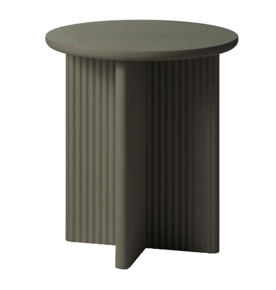 Se Palma Sidebord, Olivengrå, Ø50x55 cm ❤ Kæmpe udvalg i Unique furniture - Køb online på udsalg og tilbud lige nu ❤ Billig fragt • Hurtig levering - Varenummer: Bolig&Haven-53109284307274 og barcode / Ean: 5704745206080 på lager - Udsalg på Op til 57% rabat - Over 1.329 brands på online udsalg