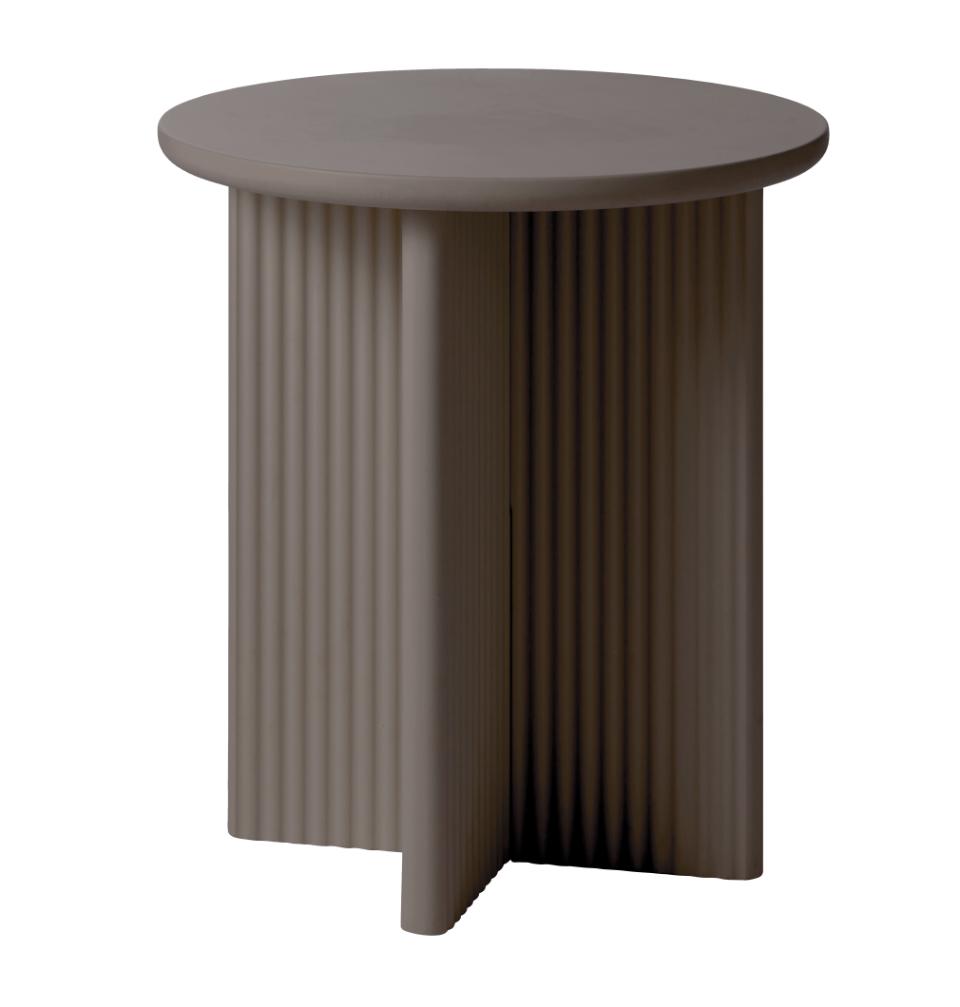 Se Palma Sidebord, Taupe, Ø50x55 cm ❤ Kæmpe udvalg i Unique furniture - Køb online på udsalg og tilbud lige nu ❤ Meget billig fragt og hurtig levering - Varenummer: Bolig&Haven-53109284372810 og barcode / Ean: 5704745206103 på lager - Udsalg på Få op til 63% i rabat - Shop udsalg fra mere end 1.798 mærker