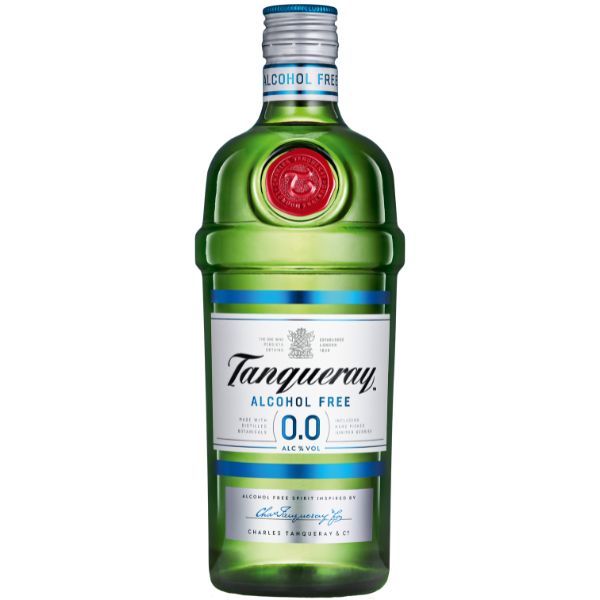 Tanqueray Dry Gin, Alkoholfri 0,0% Fl 70