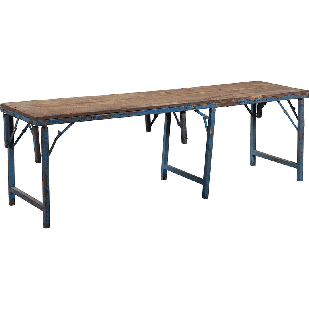 Se Trademark Living - Unikt langbord/spisebord - 2,5 meter ❤ Kæmpe udvalg i Trademark Living - Køb online på udsalg og tilbud lige nu ❤ Hurtig levering til lave fragtpriser - Varenummer: Bolig&Haven-43736232132860 og barcode / Ean: 5740002242804 på lager - Udsalg på Spar helt op til 73% - Find dine favoritter blandt 2.739 brands