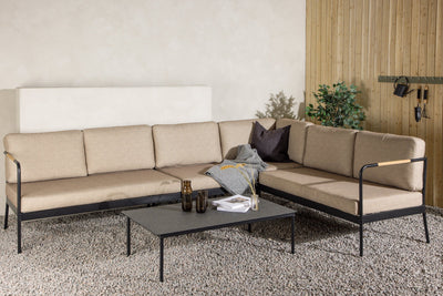 Se Venture Home - Pehnna Loungesæt, sort stål ❤ Kæmpe udvalg i Venture Home ❤ Hurtig levering: 1 - 2 Hverdage samt billig fragt - Varenummer: BGH-47935017124170 og barcode / Ean: '7340220811981 på lager - Udsalg på Alle produkter (Lagerbeholdning er større end 1) Spar op til 66% - Over 1312 kendte brands på udsalg