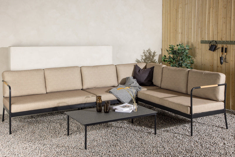 Se Venture Home - Pehnna Loungesæt, sort stål ❤ Kæmpe udvalg i Venture Home ❤ Hurtig levering: 1 - 2 Hverdage samt billig fragt - Varenummer: BGH-47935017124170 og barcode / Ean: &