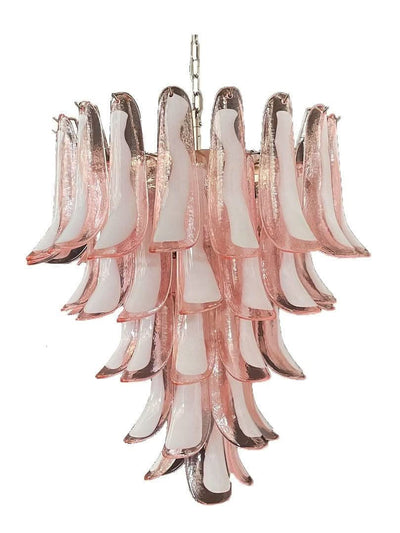 Se Murano Lysekrone på udsalg! 52 Kronblade, Rosa Krom patineret. Billig fragt & hurtig levering. Spar op til 62%. Køb nu!