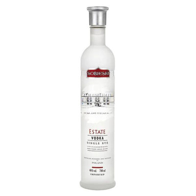 Sobieski Vodka Estate Fl 70