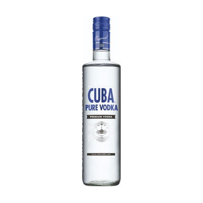 Se Cuba Vodka Pure Fl 70 ✔ Kæmpe udvalg i  CUBA - Køb online på udsalg og tilbud lige nu ✔ Hurtig levering: 1 - 2 Hverdage samt billig fragt - Varenummer: BAR-1390967 og barcode / Ean:  på lager - Udsalg på Drikkevarer | Spiritus | Vodka Spar op til 55% - Over 1312 kendte brands på udsalg