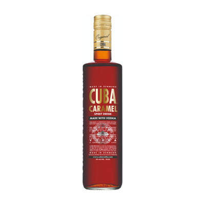 Se Cuba Caramel Fl 70 ✔ Kæmpe udvalg i  CUBA - Køb online på udsalg og tilbud lige nu ✔ Hurtig levering: 1 - 2 Hverdage samt billig fragt - Varenummer: BAR-1390995 og barcode / Ean:  på lager - Udsalg på Drikkevarer | Spiritus | Vodka Spar op til 55% - Over 1312 kendte brands på udsalg