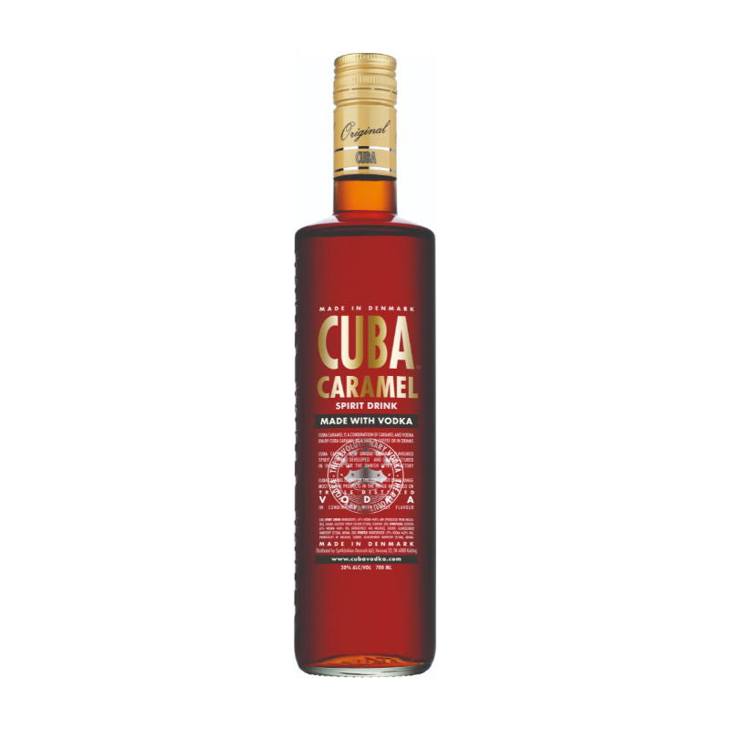 Se Cuba Caramel Fl 70 ✔ Kæmpe udvalg i  CUBA - Køb online på udsalg og tilbud lige nu ✔ Hurtig levering: 1 - 2 Hverdage samt billig fragt - Varenummer: BAR-1390995 og barcode / Ean:  på lager - Udsalg på Drikkevarer | Spiritus | Vodka Spar op til 55% - Over 1312 kendte brands på udsalg