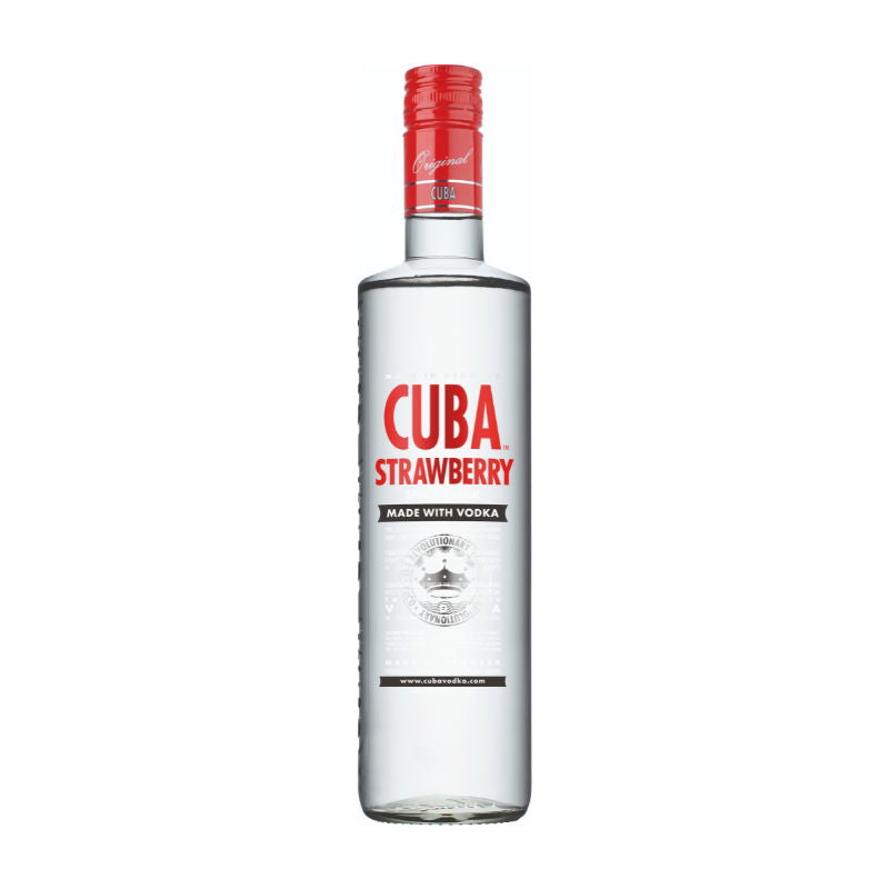 Se Cuba Strawberry Fl 70 ✔ Kæmpe udvalg i  CUBA - Køb online på udsalg og tilbud lige nu ✔ Hurtig levering: 1 - 2 Hverdage samt billig fragt - Varenummer: BAR-1391002 og barcode / Ean:  på lager - Udsalg på Drikkevarer | Spiritus | Vodka Spar op til 67% - Over 1312 kendte brands på udsalg