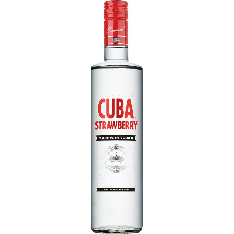 Se Cuba Strawberry Fl 70 ✔ Kæmpe udvalg i CUBA - Køb online på udsalg og tilbud lige nu ✔ Billig fragt og hurtig levering - Varenummer: Barlife-1391002 og på lager - Udsalg på Drikkevarer - Blandingsspiritus - Likør Spar stort – op til 59% - Eksklusivt udsalg på over 2.739 mærker