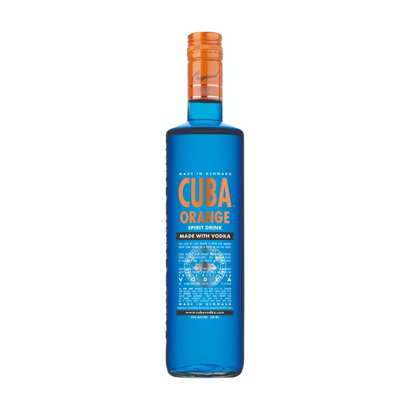 Se Cuba Orange Fl 70 ✔ Kæmpe udvalg i  CUBA - Køb online på udsalg og tilbud lige nu ✔ Hurtig levering: 1 - 2 Hverdage samt billig fragt - Varenummer: BAR-1390999 og barcode / Ean:  på lager - Udsalg på Drikkevarer | Spiritus | Vodka Spar op til 51% - Over 1312 kendte brands på udsalg