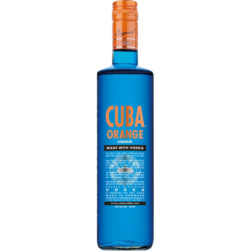 Se Cuba Orange Fl 70 ✔ Kæmpe udvalg i CUBA - Køb online på udsalg og tilbud lige nu ✔ Super billig fragt og lynhurtig levering - Varenummer: Barlife-1390999 og på lager - Udsalg på Drikkevarer - Blandingsspiritus - Likør Spar helt op til 73% - Over 739 kendte mærker på udsalg