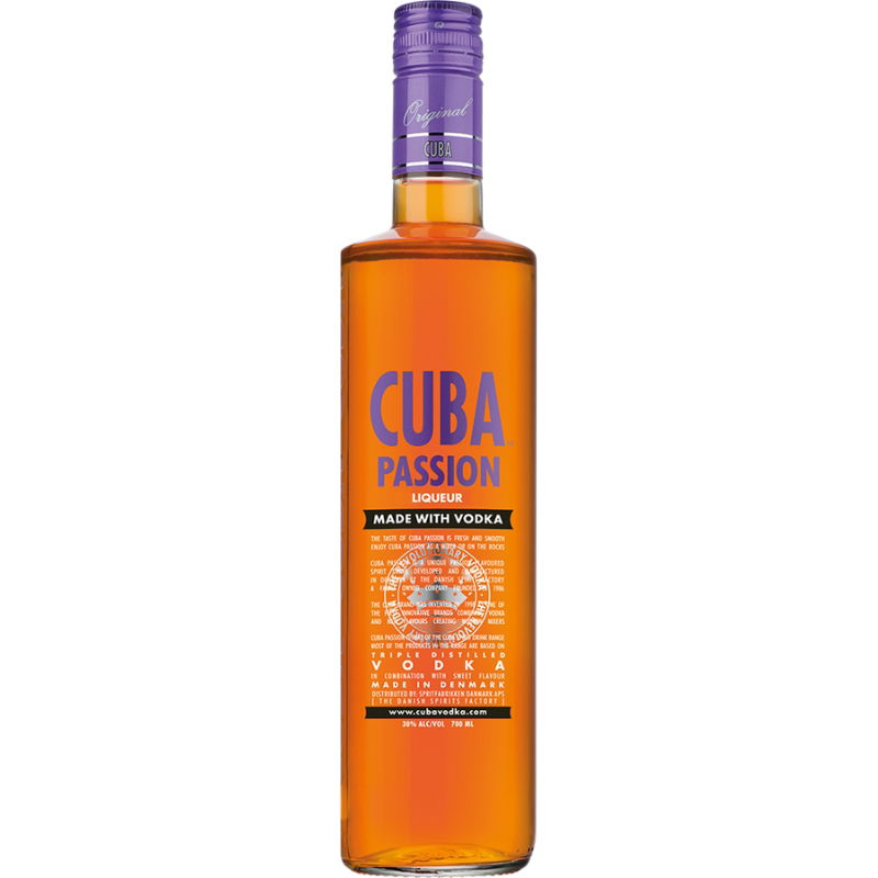 Se Cuba Passion Fl 70 ✔ Kæmpe udvalg i CUBA - Køb online på udsalg og tilbud lige nu ✔ Lav fragtpris og hurtig levering - Varenummer: Barlife-10634 og 5706844505422 på lager - Udsalg på Drikkevarer - Blandingsspiritus - Likør Store besparelser – op til 67% - Spar stort på mere end 2.739 mærker