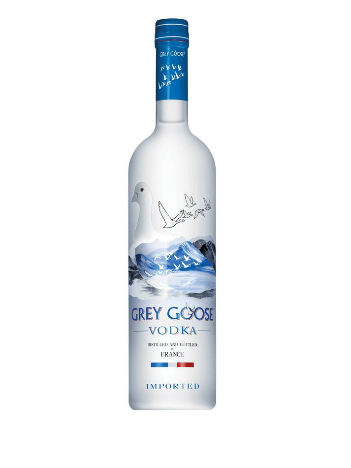 Stor flaske Grey Goose Vodka på 1,5 liter