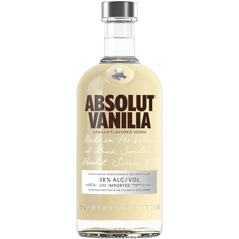 Se Absolut Vodka Vanilia Fl 70 ✔ Kæmpe udvalg i Absolut - Køb online på udsalg og tilbud lige nu ✔ Billig fragt • Hurtig levering - Varenummer: Barlife-17150 og 7312040350100 på lager - Udsalg på Drikkevarer - Spiritus - Vodka Spar helt op til 57% - Stort udsalg på over 739 mærker