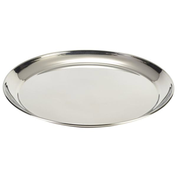 Se Rund Tjenerbakke i Stål 35cm ✔ Kæmpe udvalg i Genware - Køb online på udsalg og tilbud lige nu ✔ Lav fragtpris og hurtig levering - Varenummer: Barlife-632359 og 5020403022459 på lager - Udsalg på Barudstyr - Tjenerudstyr - Serveringsbakker Op til 61% rabat - Mere end 1.329 populære mærker på udsalg