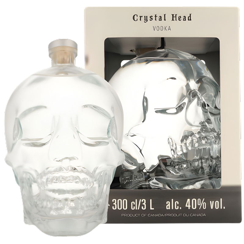 Se Crystal Head Vodka Db Mg Fl 300 ✔ Kæmpe udvalg i Crystal Head - Køb online på udsalg og tilbud lige nu ✔ Billig fragt og hurtig levering - Varenummer: Barlife-10642 og 627040411490 på lager - Udsalg på Drikkevarer - Spiritus - Vodka Spar helt op til 79% - 2.739 kendte mærker til outletpriser