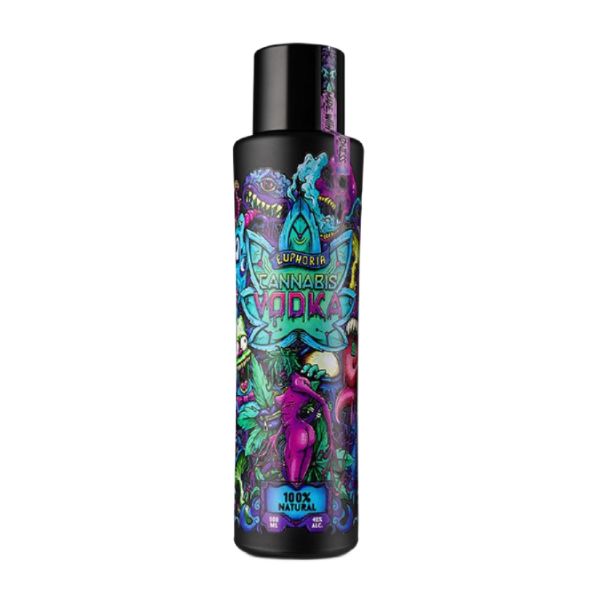 Euphoria Cannabis Vodka Fl 50