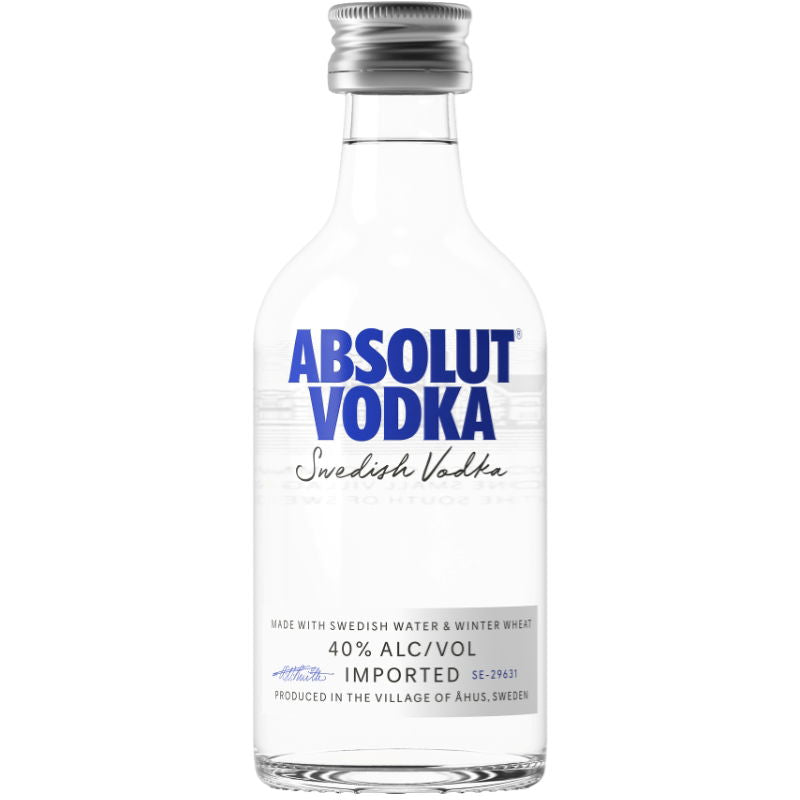 Se Absolut Vodka 5cl ✔ Kæmpe udvalg i Absolut - Køb online på udsalg og tilbud lige nu ✔ Super billig fragt og lynhurtig levering - Varenummer: Barlife-702956 og på lager - Udsalg på Drikkevarer - Blandingsspiritus - Miniflasker Spar helt op til 57% - Find dine favoritter blandt 2.739 mærker