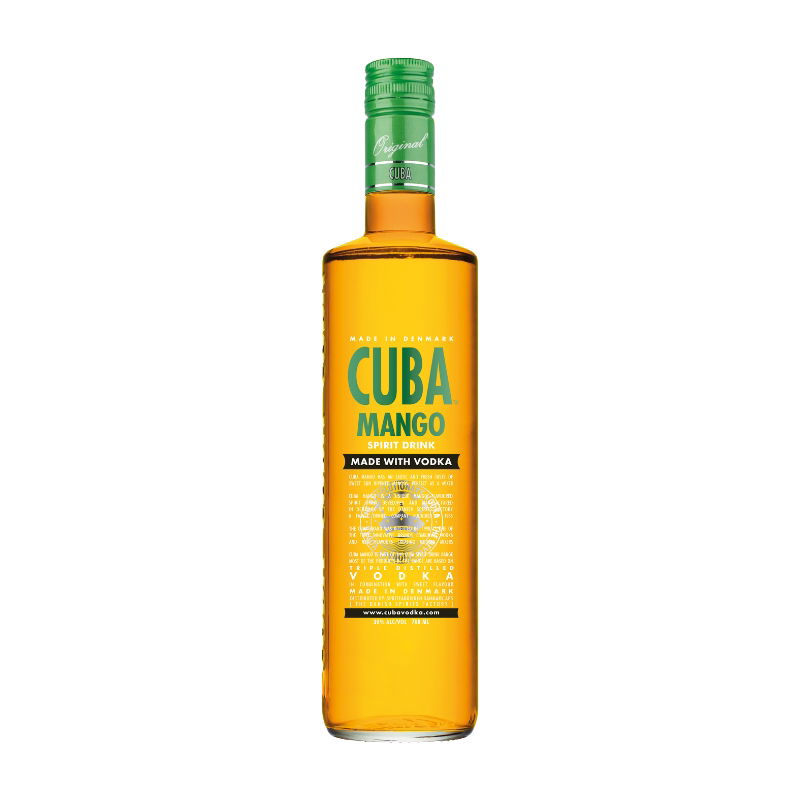Se Cuba Mango Fl 70 ✔ Kæmpe udvalg i  CUBA - Køb online på udsalg og tilbud lige nu ✔ Hurtig levering: 1 - 2 Hverdage samt billig fragt - Varenummer: BAR-1390998 og barcode / Ean:  på lager - Udsalg på Drikkevarer | Spiritus | Vodka Spar op til 52% - Over 1312 kendte brands på udsalg