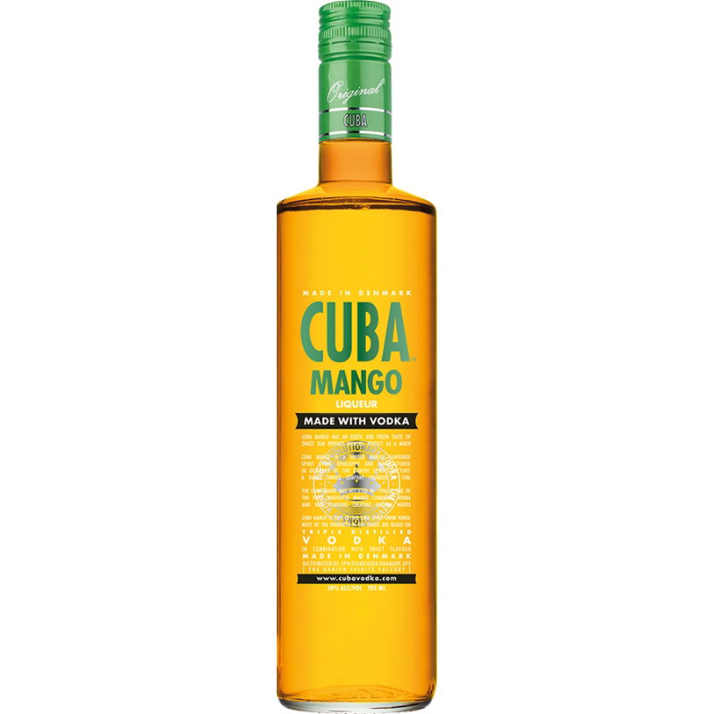 Se Cuba Mango Fl 70 ✔ Kæmpe udvalg i CUBA - Køb online på udsalg og tilbud lige nu ✔ Lav fragtpris og hurtig levering - Varenummer: Barlife-1390998 og på lager - Udsalg på Drikkevarer - Blandingsspiritus - Likør Op til 61% rabat - Mere end 1.329 populære mærker på udsalg