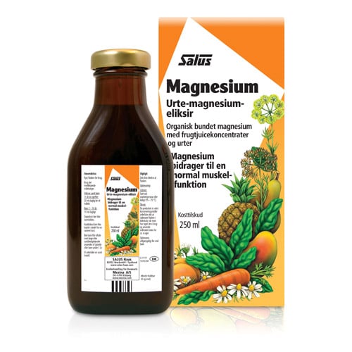 Floradix Magnesium flydende kosttilskud med urter og magnesium, 250 ml
