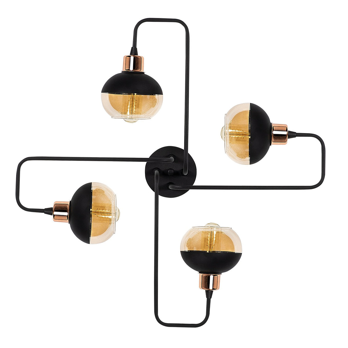 Se LUMI Cruz loftlampe - glas og kobber/sort jern ❤ Kæmpe udvalg i LUMI - Køb online på udsalg og tilbud lige nu ❤ Meget billig fragt og hurtig levering - Varenummer: Boboonline-102861 og barcode / Ean: 8681875571417 på lager - Udsalg på Interiør,Belysning,Lamper,Loftlamper,
Juli deals, Spar op til 51% - Over 785 kendte brands på udsalg