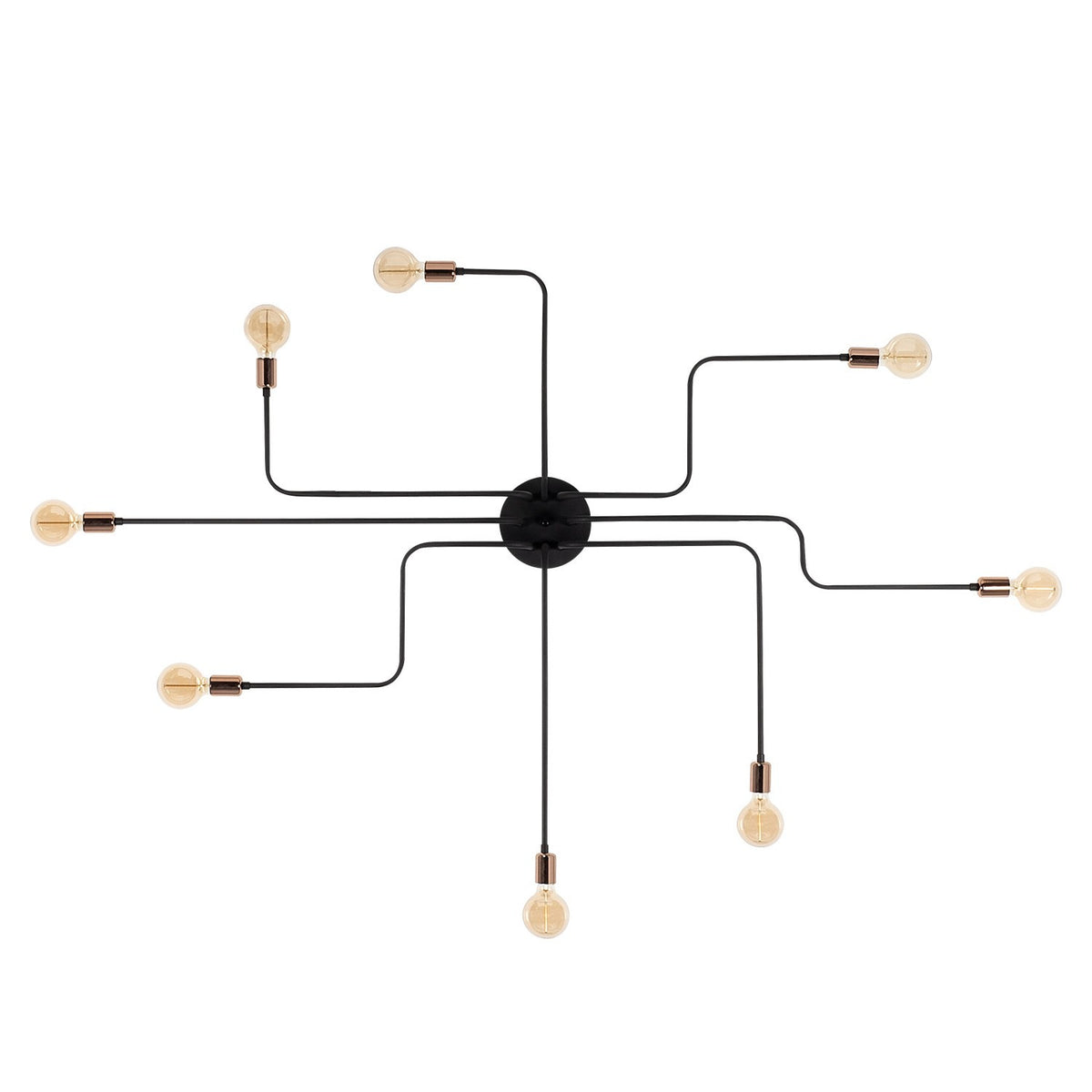 Se LUMI Matera loftlampe - sort metal ❤ Kæmpe udvalg i LUMI - Køb online på udsalg og tilbud lige nu ❤ Lav fragtpris og hurtig levering - Varenummer: Boboonline-102558 og barcode / Ean: 8681875572742 på lager - Udsalg på Interiør,Belysning,Lamper,Loftlamper Spar stort – op til 71% - Over 2.739 kendte brands på stort udsalg
