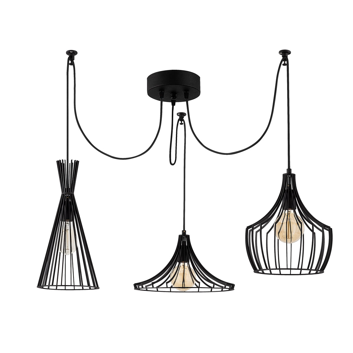 Se LUMI Bergerac loftlampe - sort jern ❤ Kæmpe udvalg i LUMI - Køb online på udsalg og tilbud lige nu ❤ Meget billig fragt og hurtig levering - Varenummer: Boboonline-102605 og barcode / Ean: 8681875575637 på lager - Udsalg på Interiør,Belysning,Lamper,Loftlamper Få op til 69% i rabat - Over 1.798 brands samlet på udsalg
