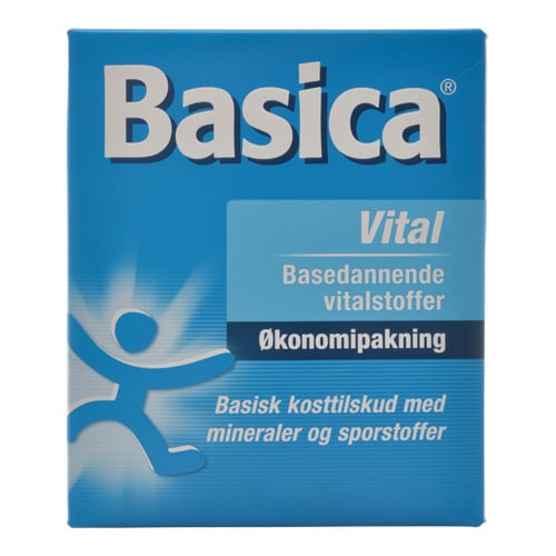 BioVita Basica Vital smagsneutralt kosttilskudspulver med zink i pakke på 800 g